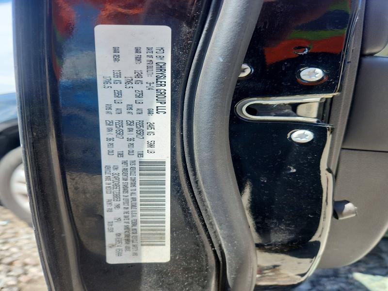 2014 Dodge Journey მანქანა იყიდება აუქციონზე, vin: 3C4PDCAB5ET238859, აუქციონის ნომერი: 52492636
