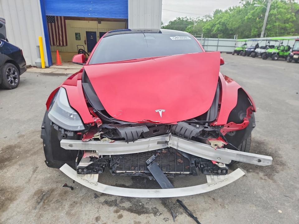 Продажа на аукционе авто 2022 Tesla Model 3, vin: 5YJ3E1EB4NF266516, номер лота: 54230686