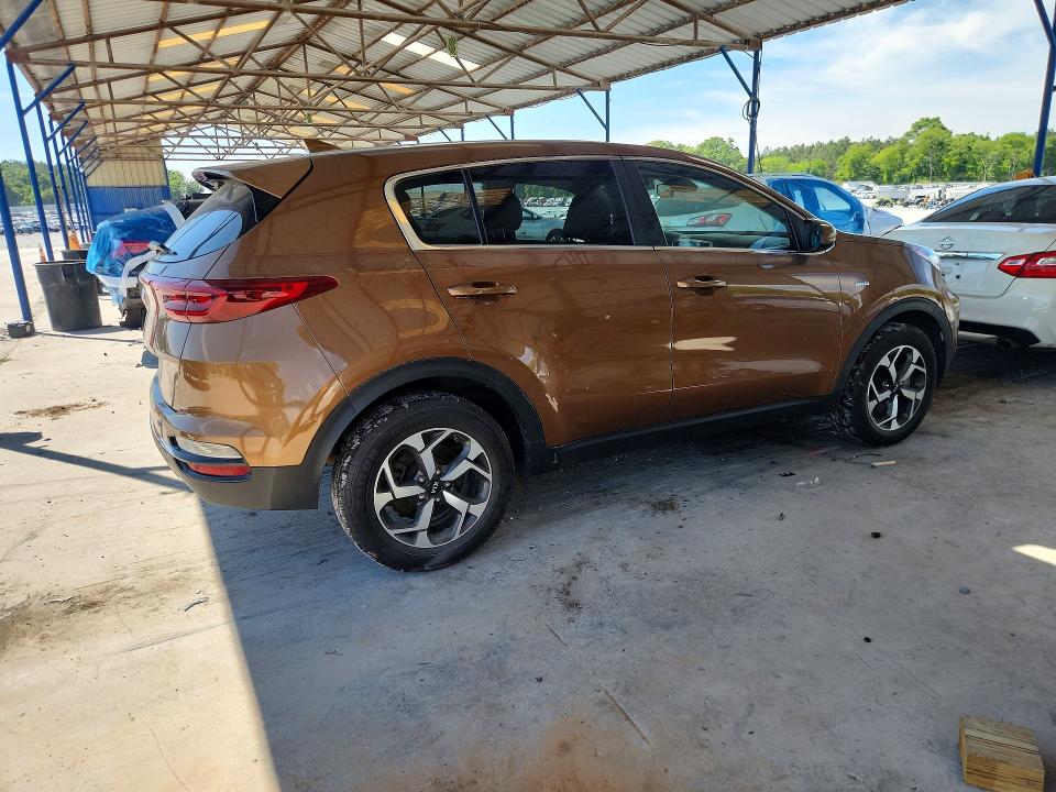 52047116 :رقم المزاد ، KNDPMCAC1M7922142 vin ، 2021 Kia Sportage مزاد بيع
