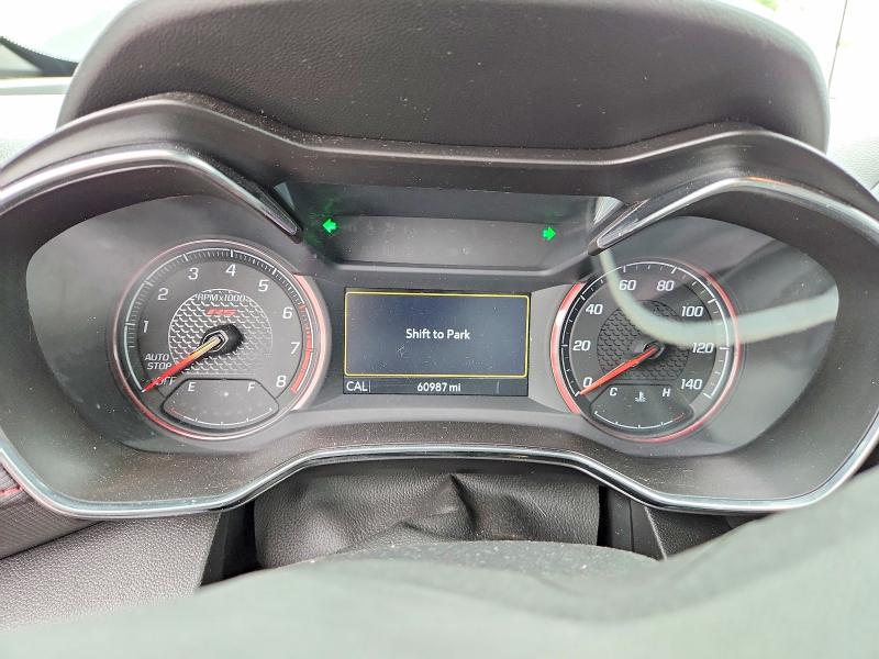 2022 Chevrolet Trailblazer მანქანა იყიდება აუქციონზე, vin: KL79MTSL3NB023821, აუქციონის ნომერი: 54212386