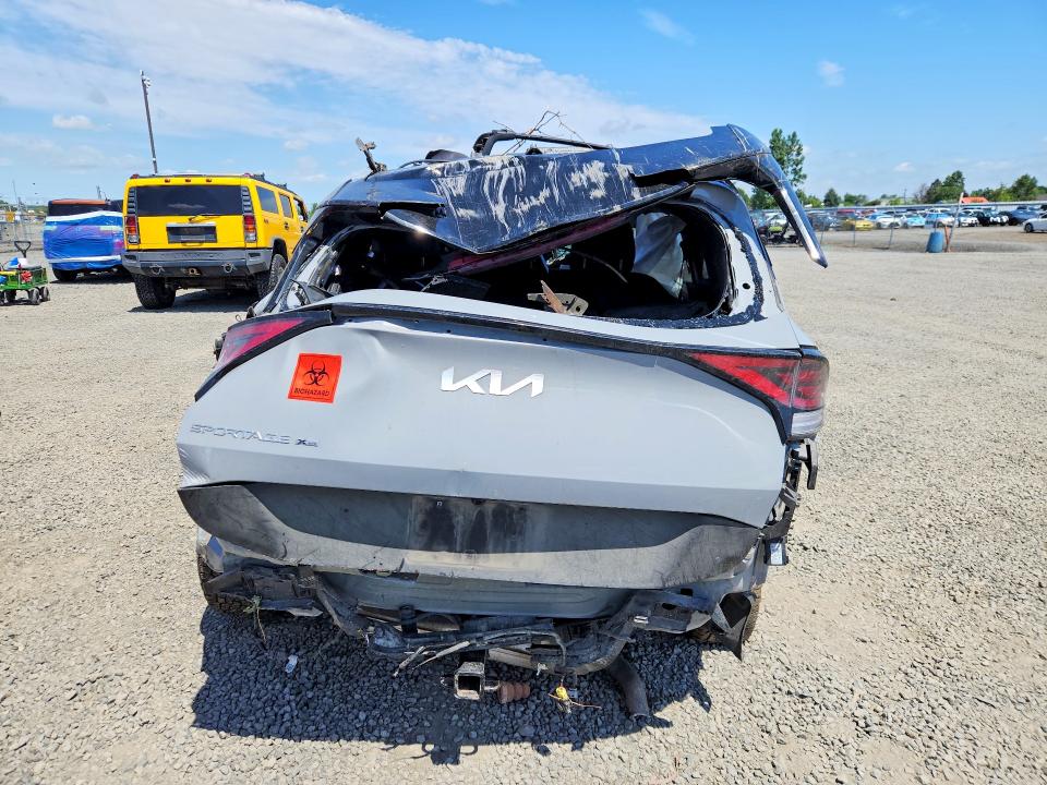 54101906 :رقم المزاد ، 5XYK7CDF9RG190568 vin ، 2024 Kia Sportage مزاد بيع
