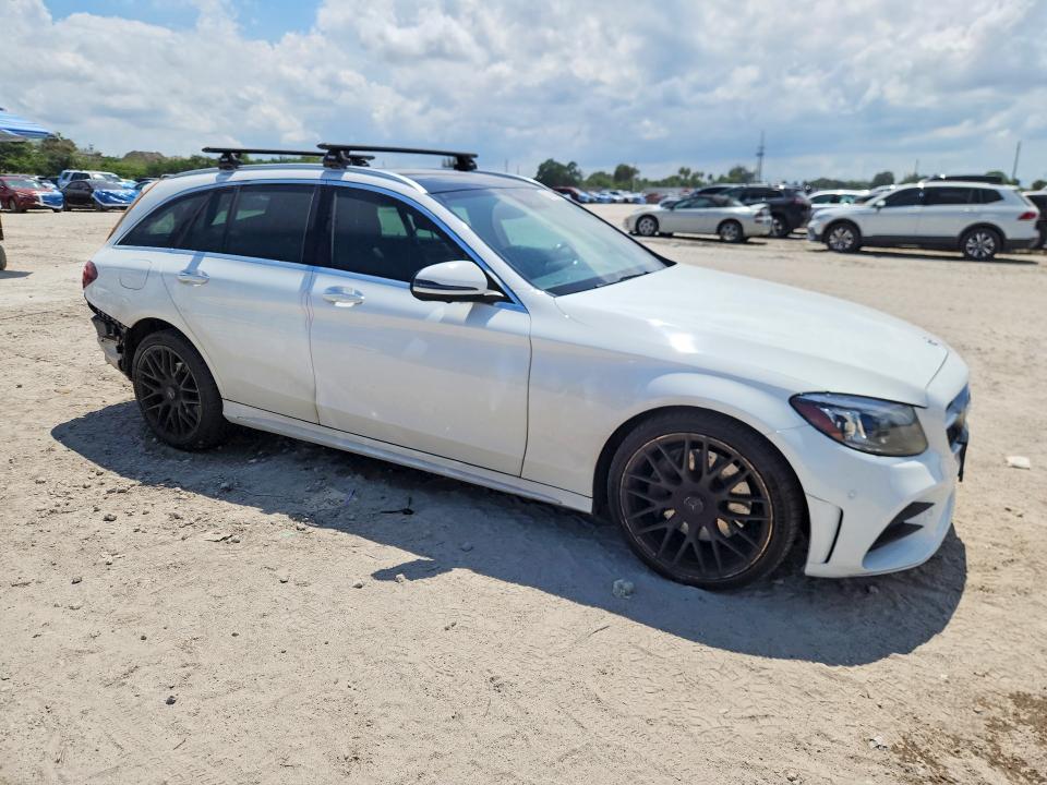 Aukcja sprzedaży 2019 Mercedes-benz C, vin: WDDWH8EB3KF841876, numer aukcji: 53584536