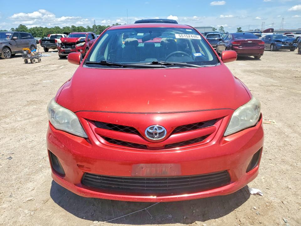 55152446 :رقم المزاد ، 5YFBU4EE8CP067397 vin ، 2012 Toyota Corolla مزاد بيع