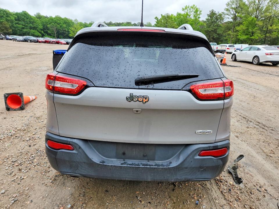 Продаж на аукціоні авто 2017 Jeep Cherokee, vin: 1C4PJLCB2HW585604, номер лоту: 52387996