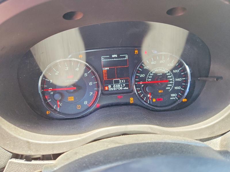 53803566 :رقم المزاد ، JF1VA2S63M9803456 vin ، 2021 Subaru Wrx مزاد بيع