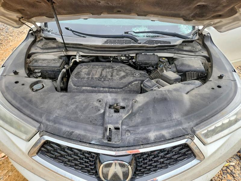 2017 Acura Mdx მანქანა იყიდება აუქციონზე, vin: 5FRYD4H87HB020380, აუქციონის ნომერი: 54149706