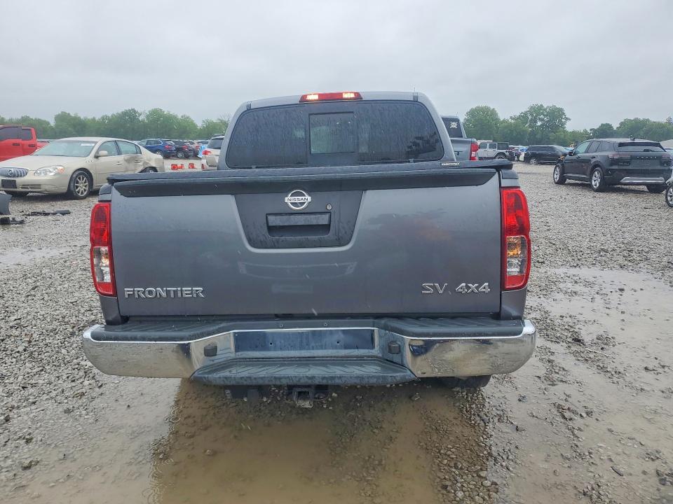 Продаж на аукціоні авто 2019 Nissan Frontier, vin: 1N6AD0EV1KN787704, номер лоту: 55076206