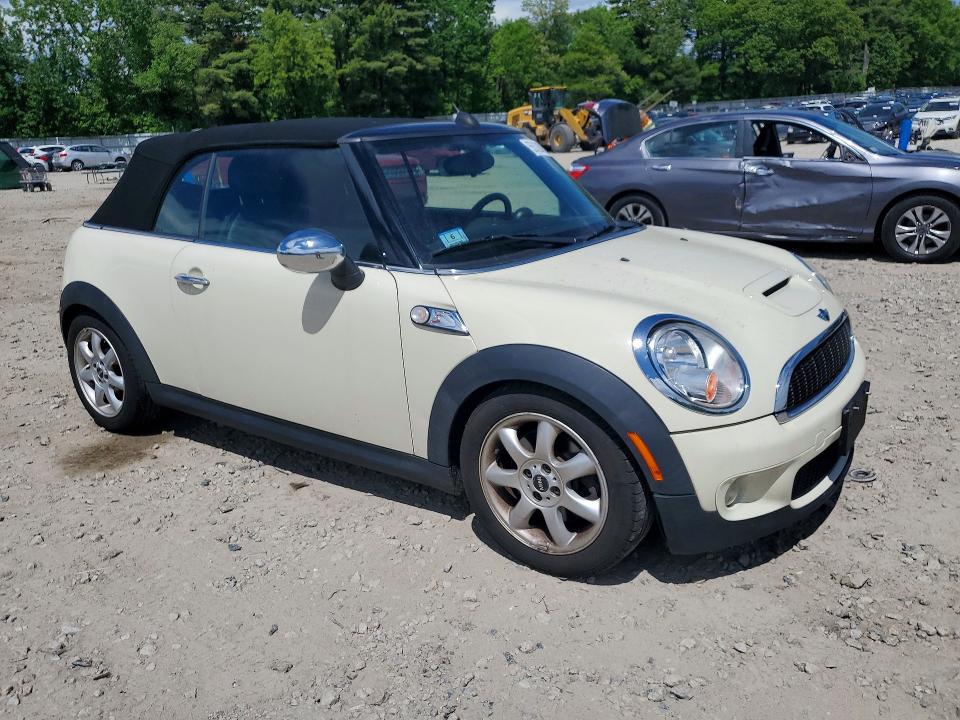 2010 Mini Cooper მანქანა იყიდება აუქციონზე, vin: WMWMS3C57ATZ85494, აუქციონის ნომერი: 55326836