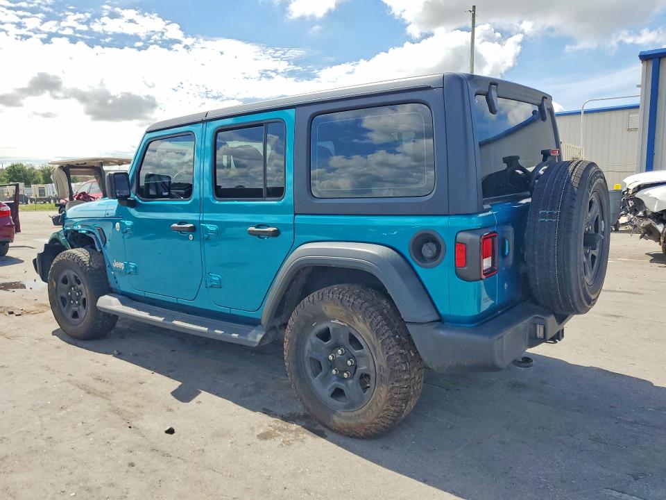 Auction sale of the 2020 Jeep Wrangler Unlimited, vin: 1C4HJXDN7LW322876, lot number: 55329846