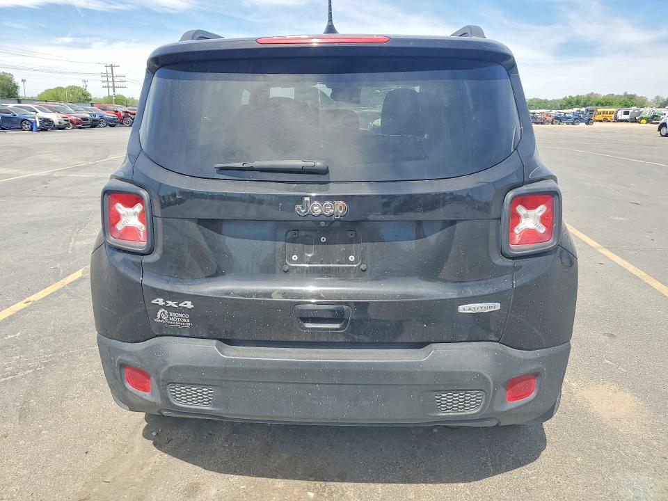 Продажа на аукционе авто 2019 Jeep Renegade, vin: ZACNJBBB1KPK72354, номер лота: 52953836