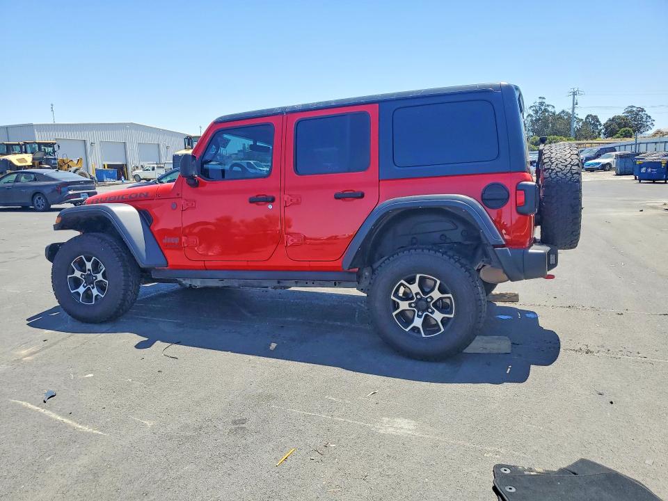 Aukcja sprzedaży 2022 Jeep Wrangler Unlimited, vin: 1C4HJXFN5NW129576, numer aukcji: 54160746