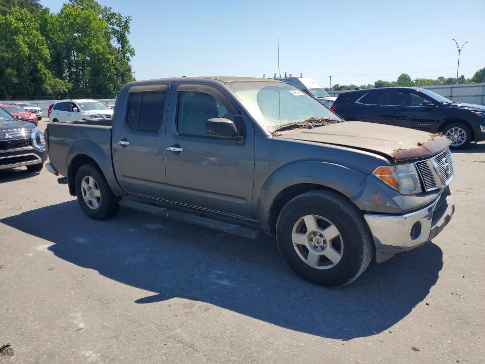 2005 Nissan Frontier მანქანა იყიდება აუქციონზე, vin: 1N6AD07U55C429218, აუქციონის ნომერი: 49684046