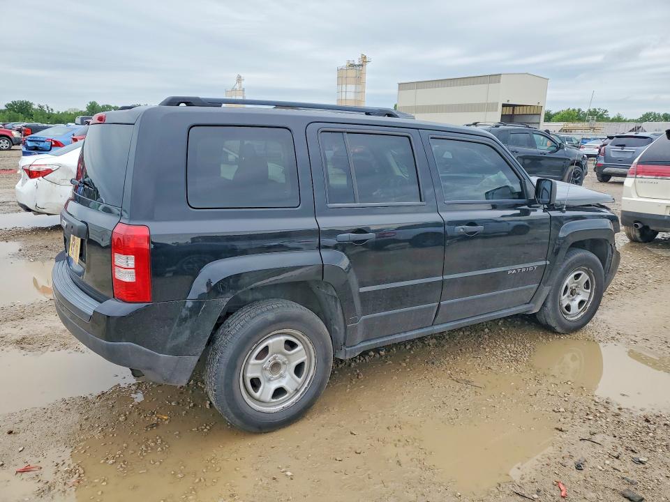 52598026 :رقم المزاد ، 1C4NJPBA1CD634819 vin ، 2012 Jeep Patriot مزاد بيع