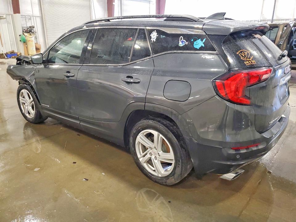 55127946 :رقم المزاد ، 3GKALMEX7JL123716 vin ، 2018 Gmc Terrain مزاد بيع
