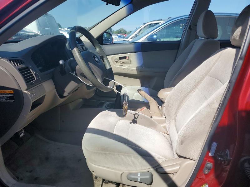 Aukcja sprzedaży 2006 Kia Spectra, vin: KNAFE121365373310, numer aukcji: 54681586