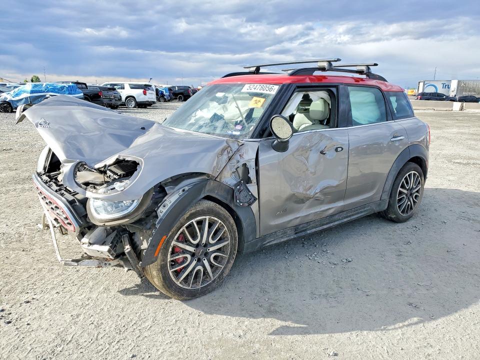 52478056 :رقم المزاد ، WMZYV9C57K3B92196 vin ، 2019 Mini Cooper مزاد بيع