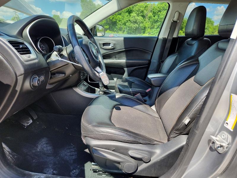 2020 Jeep Compass მანქანა იყიდება აუქციონზე, vin: 3C4NJCBB7LT198988, აუქციონის ნომერი: 51952466