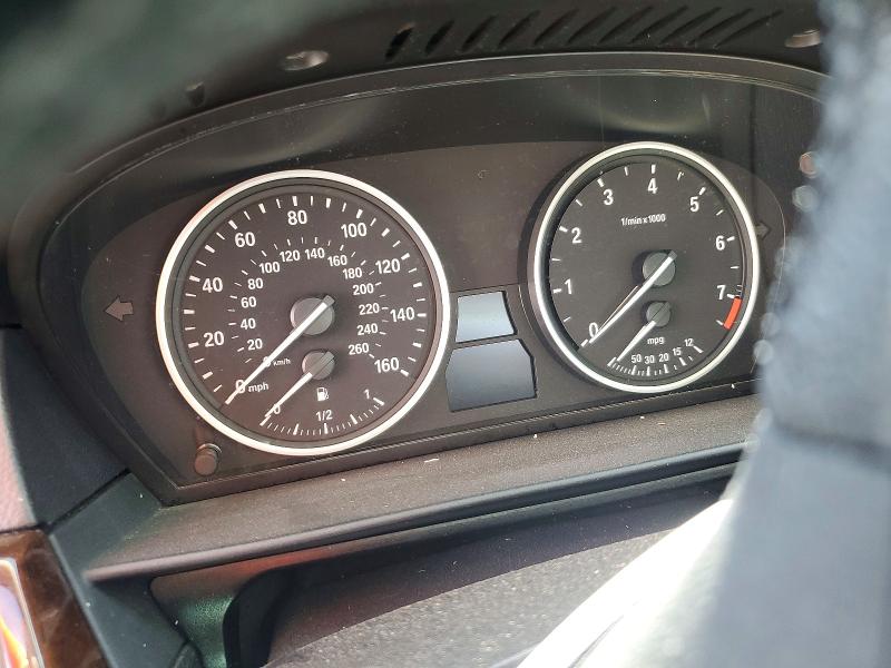 2008 Bmw 528 მანქანა იყიდება აუქციონზე, vin: WBANU53508C116188, აუქციონის ნომერი: 55172646