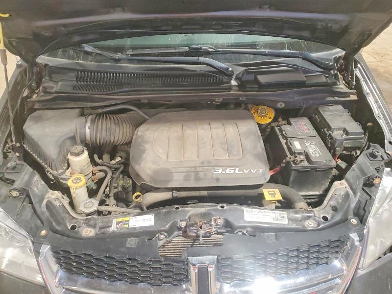 2016 Dodge Grand Caravan მანქანა იყიდება აუქციონზე, vin: 2C4RDGBG1GR367603, აუქციონის ნომერი: 54758306
