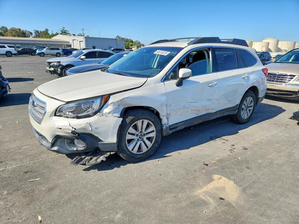 Auction sale of the 2016 Subaru Outback, vin: 4S4BSAFC1G3279425, lot number: 54613476