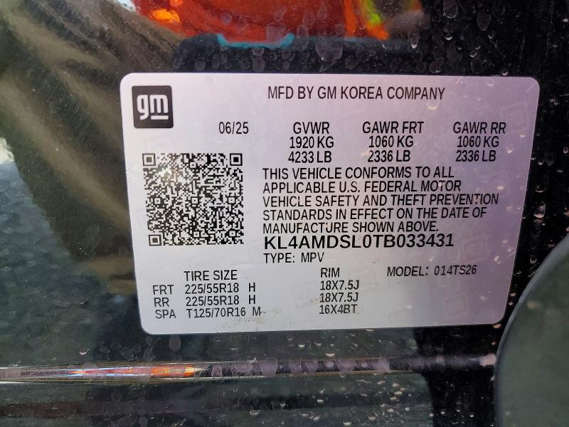 Продаж на аукціоні авто 2026 Buick Encore Gx, vin: KL4AMDSL0TB033431, номер лоту: 53439116
