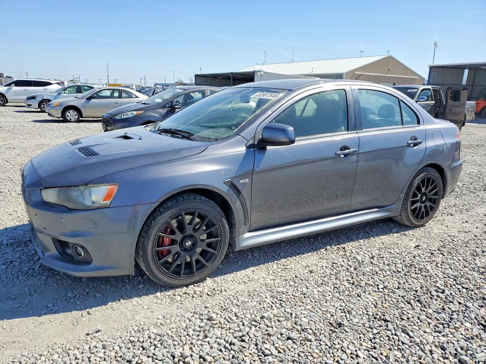 Aukcja sprzedaży 2010 Mitsubishi Lancer, vin: JA32W6FVXAU033996, numer aukcji: 52887846