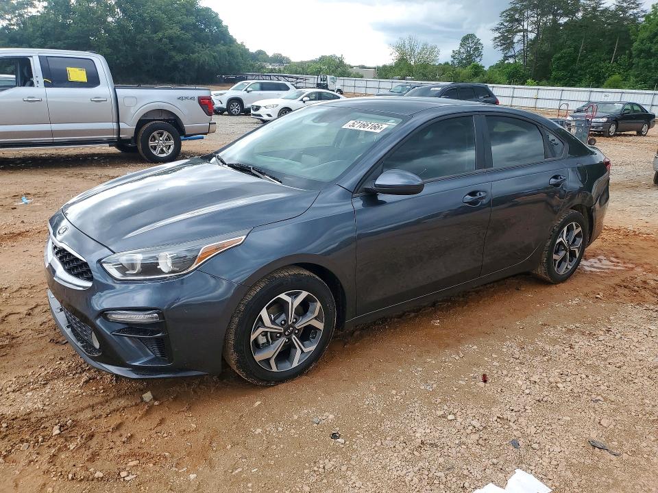 Продажа на аукционе авто 2019 Kia Forte, vin: 3KPF24AD3KE040788, номер лота: 52166166