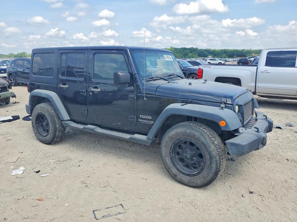 54786166 :رقم المزاد ، 1C4BJWDG6EL329193 vin ، 2014 Jeep Wrangler Unlimited مزاد بيع