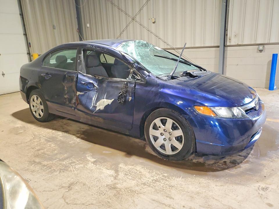 Aukcja sprzedaży 2008 Honda Civic, vin: 2HGFA16518H511466, numer aukcji: 54130556