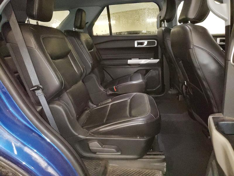 52089266 :رقم المزاد ، 1FMSK8DH5MGB79632 vin ، 2021 Ford Explorer مزاد بيع