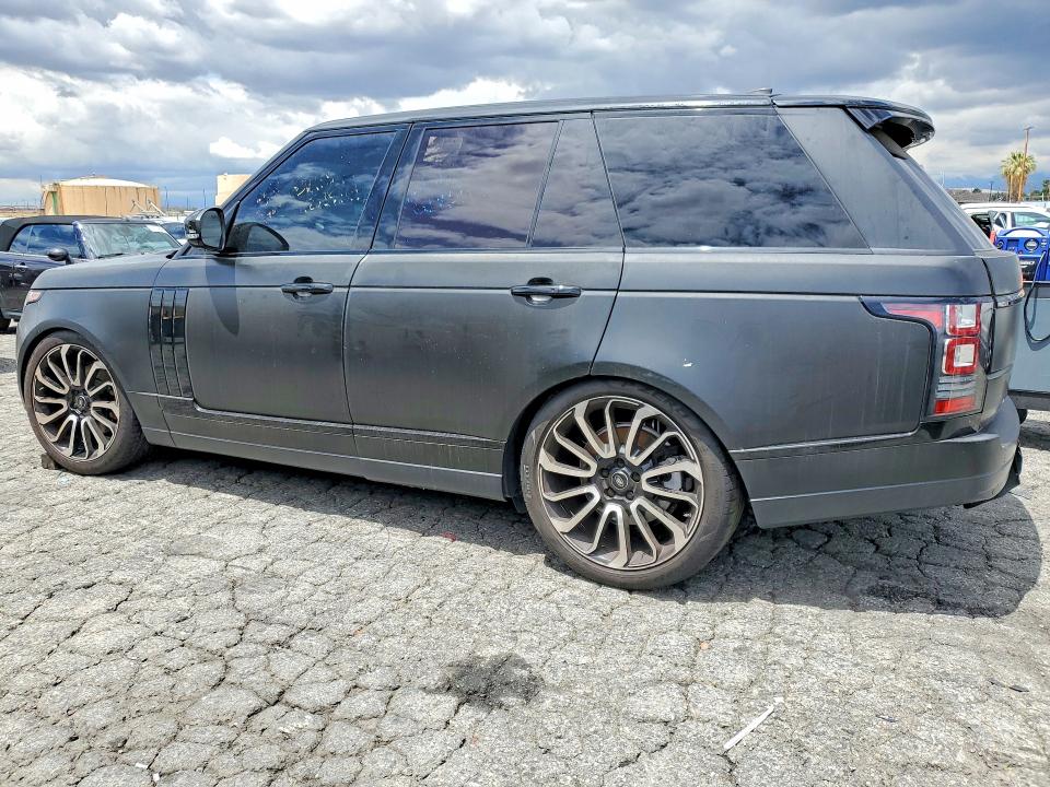 2017 Land Rover Range Rover მანქანა იყიდება აუქციონზე, vin: SALGS2FK8HA325443, აუქციონის ნომერი: 52363016