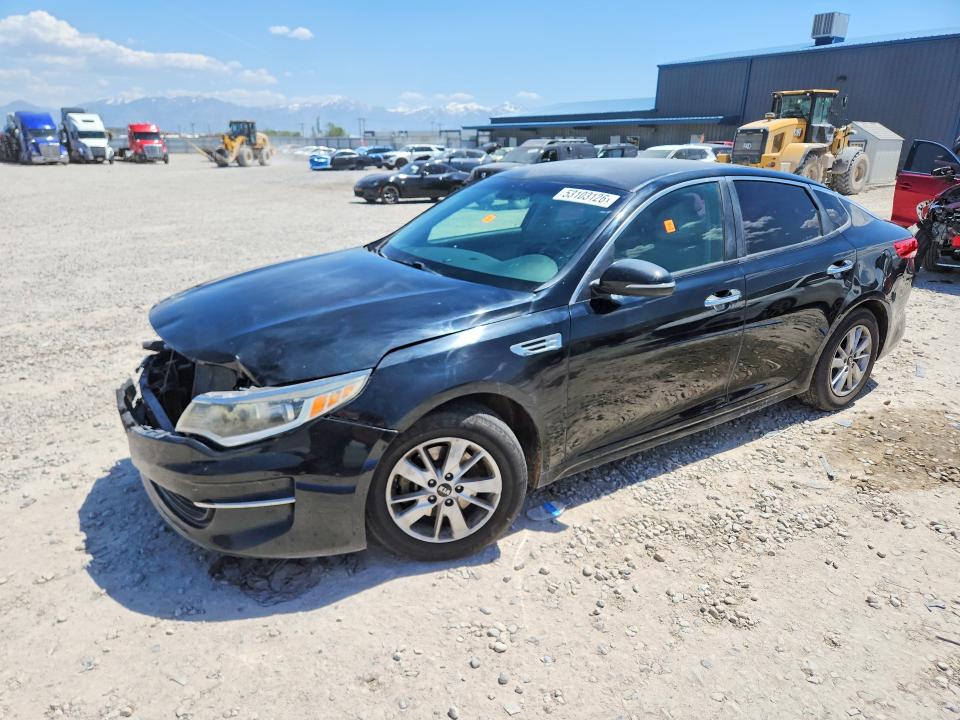 Продажа на аукционе авто 2016 Kia Optima, vin: 5XXGT4L35GG098180, номер лота: 53103126