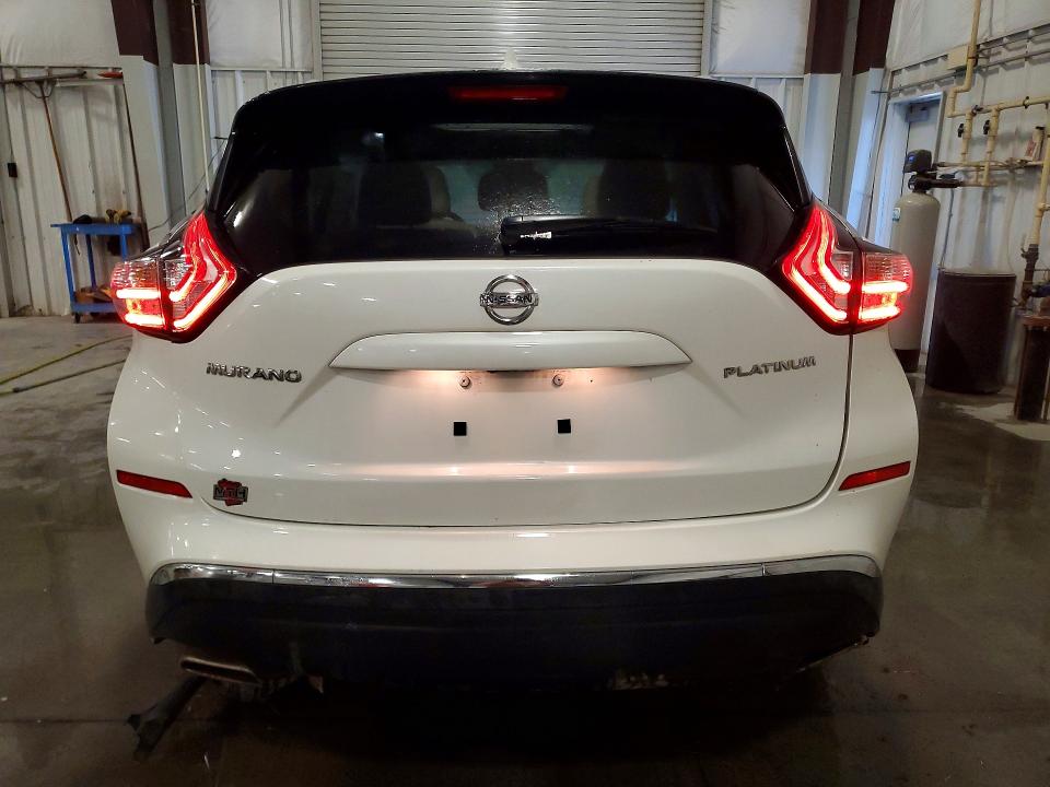 Aukcja sprzedaży 2018 Nissan Murano, vin: 5N1AZ2MG0JN191805, numer aukcji: 53428436