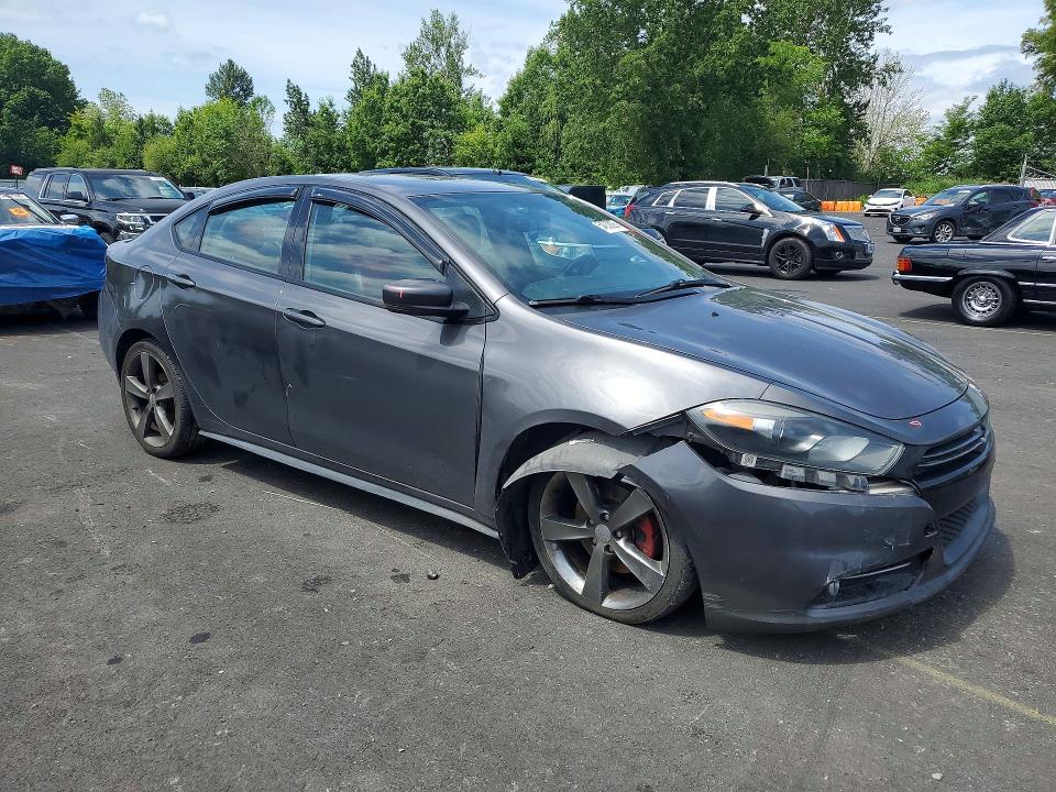 2015 Dodge Dart მანქანა იყიდება აუქციონზე, vin: 1C3CDFEB0FD300058, აუქციონის ნომერი: 54230296