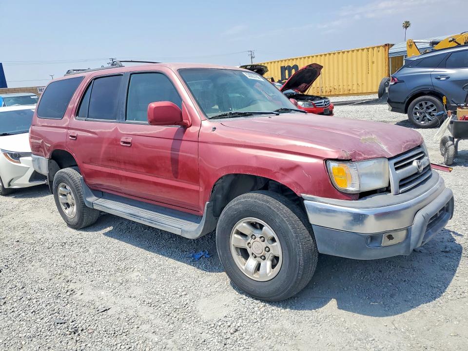 Aukcja sprzedaży 2000 Toyota 4runner, vin: JT3GN86R3Y0160538, numer aukcji: 53083766
