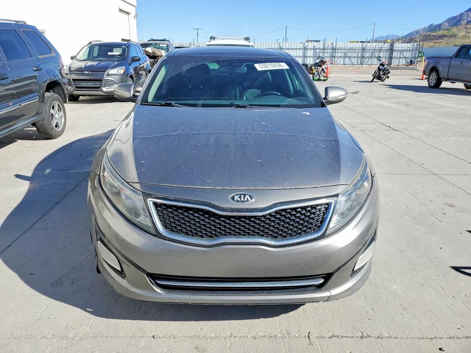 Продаж на аукціоні авто 2015 Kia Optima, vin: 5XXGR4A63FG358179, номер лоту: 53810696