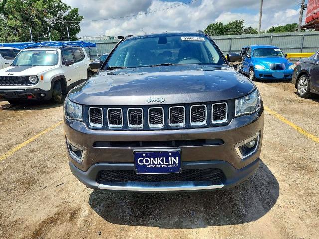 2018 Jeep Compass მანქანა იყიდება აუქციონზე, vin: 3C4NJDCB3JT281965, აუქციონის ნომერი: 53906036