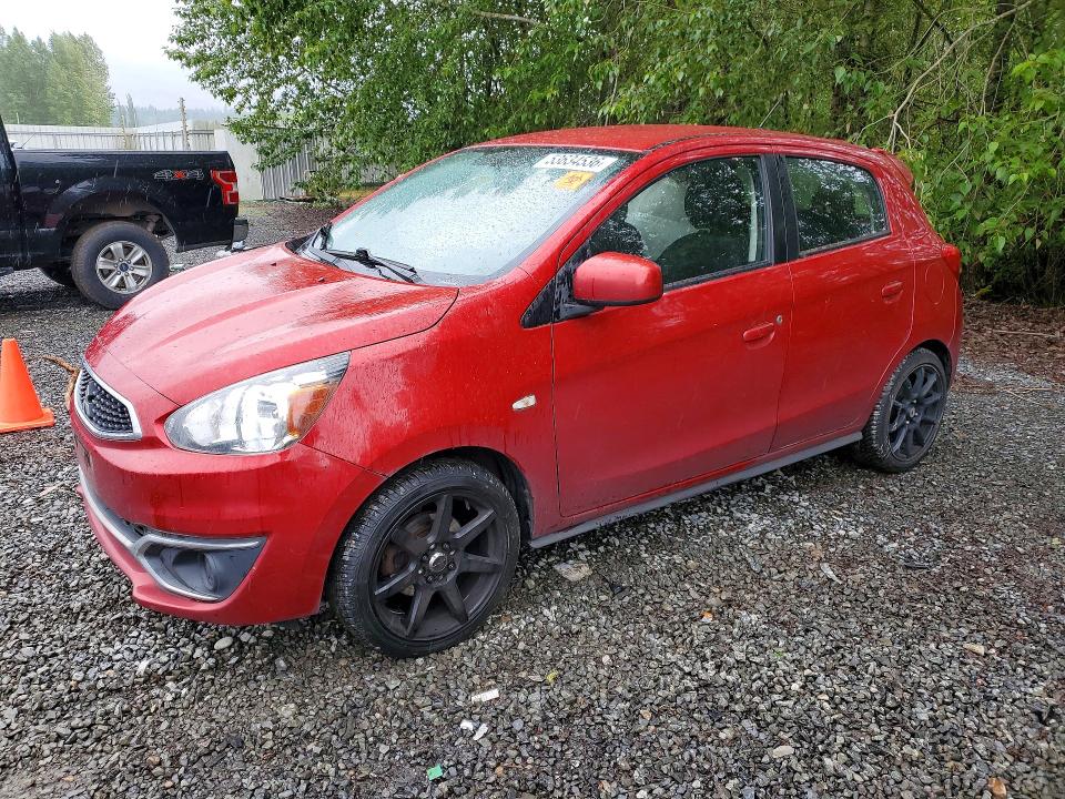 Продаж на аукціоні авто 2017 Mitsubishi Mirage, vin: ML32A3HJ2HH007357, номер лоту: 53634536
