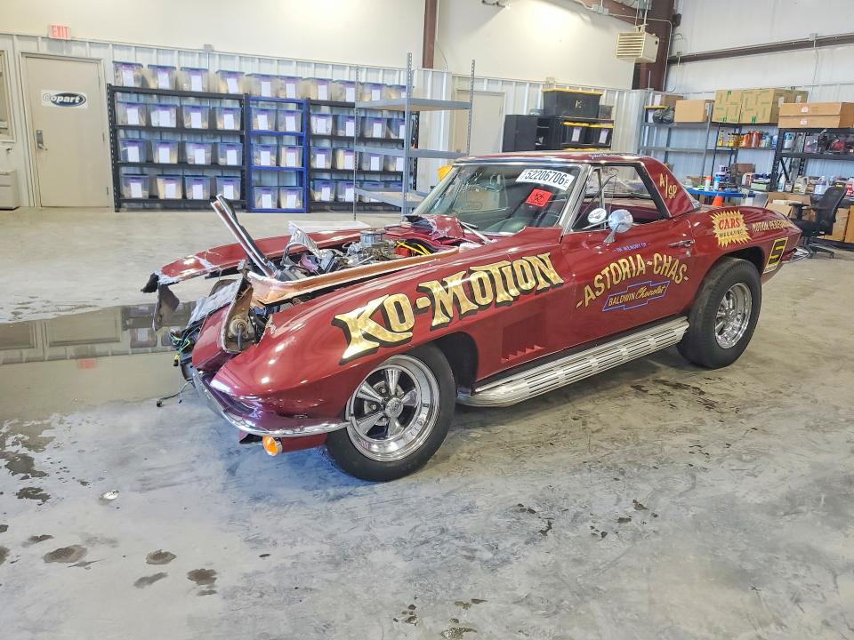 Продаж на аукціоні авто 1967 Chevrolet Corvette, vin: 194677S110496, номер лоту: 52206706