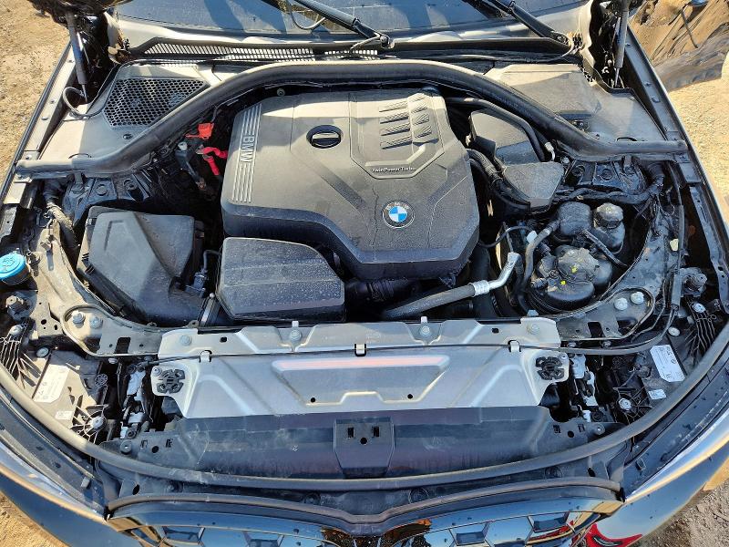 55183346 :رقم المزاد ، 3MW89FF01R8E17386 vin ، 2024 Bmw 330xi مزاد بيع