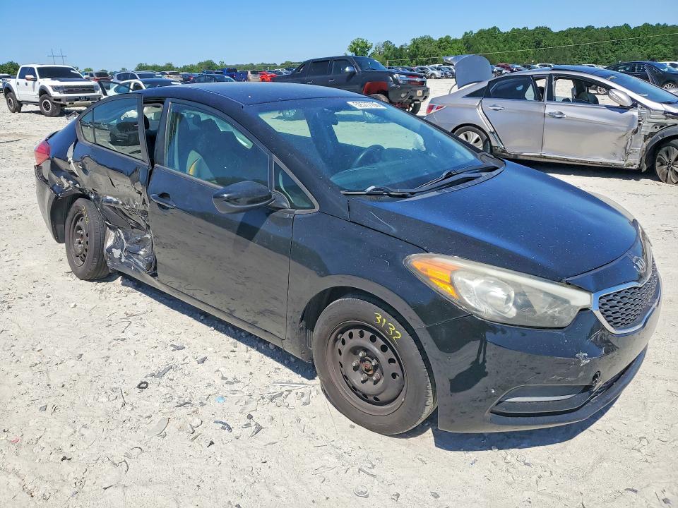 52577706 :رقم المزاد ، KNAFK4A61G5519440 vin ، 2016 Kia Forte مزاد بيع