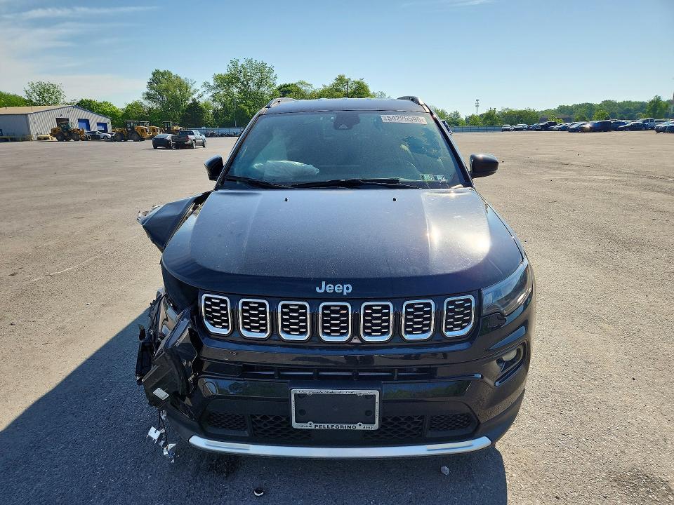 2024 Jeep Compass მანქანა იყიდება აუქციონზე, vin: 3C4NJDCN7RT128530, აუქციონის ნომერი: 54225596