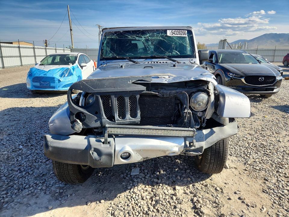 Продажа на аукционе авто 2015 Jeep Wrangler, vin: 1C4AJWBG5FL703034, номер лота: 54339266