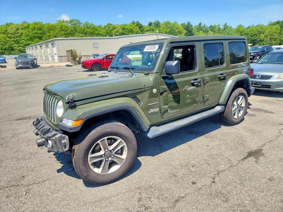 Aukcja sprzedaży 2021 Jeep Wrangler Unlimited, vin: 1C4HJXEN1MW568421, numer aukcji: 54269306
