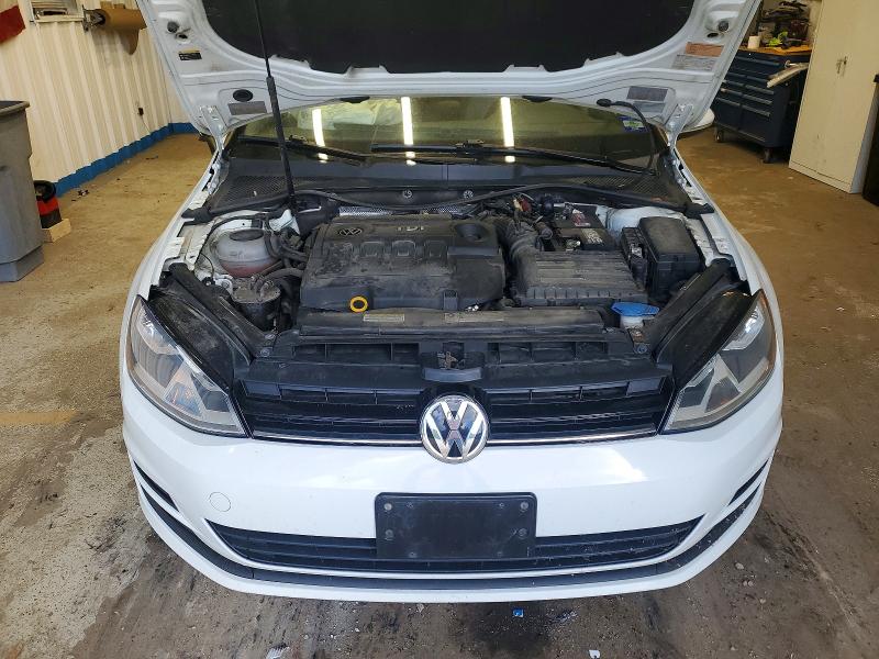 54786836 :رقم المزاد ، 3VWCA7AU8FM520633 vin ، 2015 Volkswagen Golf مزاد بيع