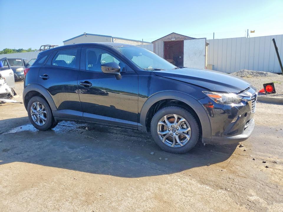 2018 Mazda Cx-3 მანქანა იყიდება აუქციონზე, vin: JM1DKFB75J1322797, აუქციონის ნომერი: 53377056