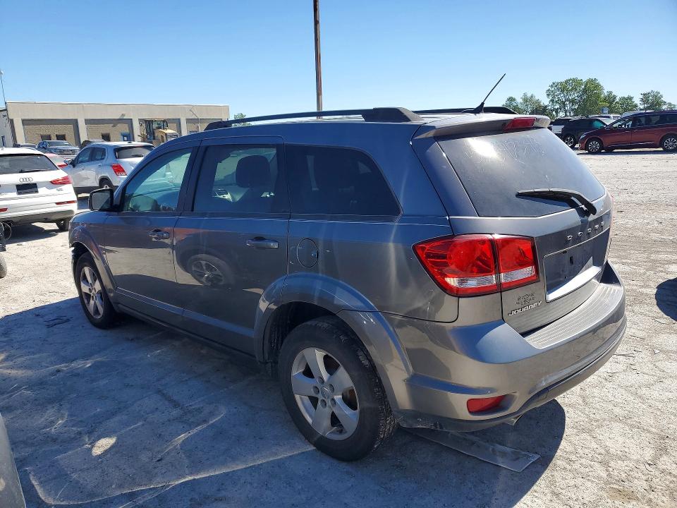 2012 Dodge Journey მანქანა იყიდება აუქციონზე, vin: 3C4PDCBG6CT181241, აუქციონის ნომერი: 53647346