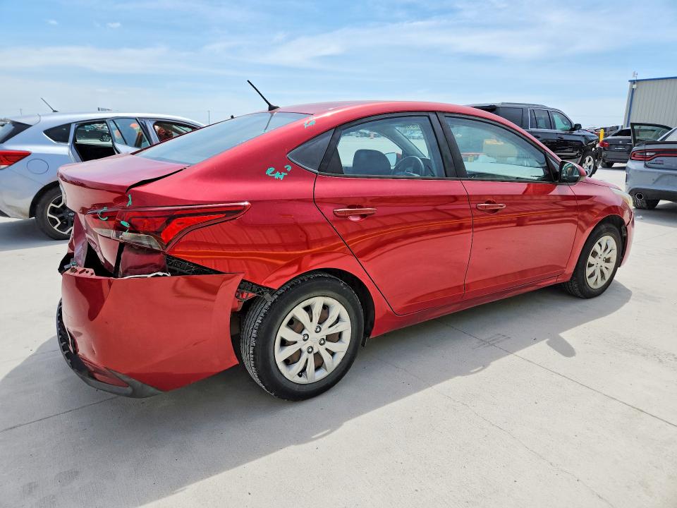 Продажа на аукционе авто 2018 Hyundai Accent, vin: 3KPC24A36JE025730, номер лота: 52376126