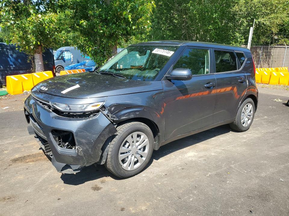 2022 Kia Soul მანქანა იყიდება აუქციონზე, vin: KNDJ23AU3N7811582, აუქციონის ნომერი: 55175146
