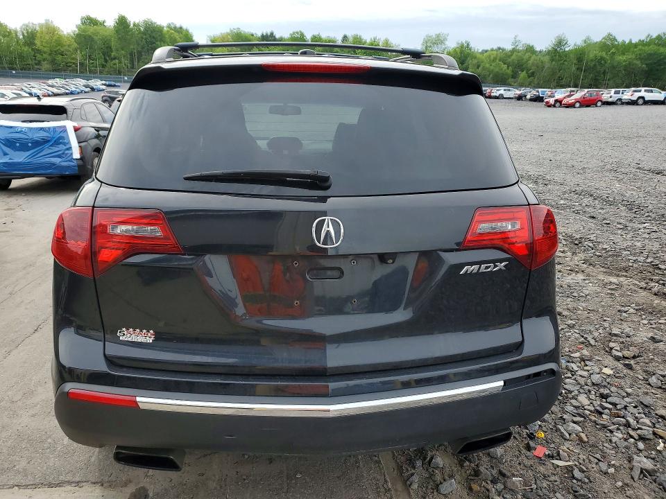 55031966 :رقم المزاد ، 2HNYD2H82CH518439 vin ، 2012 Acura Mdx مزاد بيع